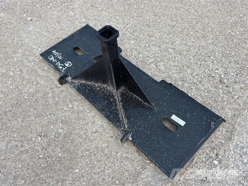Kit Containers QT-TM 2 in Skid Steer Hitch Receive 快速連結器