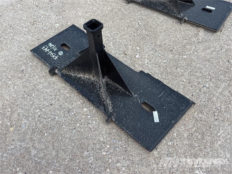 Kit Containers QT-TM 2 in Skid Steer Hitch Receive 快速連結器