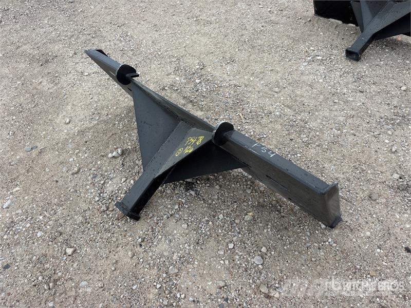 Kit Containers QT-TM 2 in Skid Steer Hitch Receive موصلات سريعة