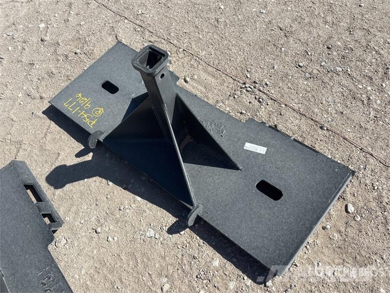 Kit Containers QT-TM 2 in Skid Steer Hitch Receive Brze spojke