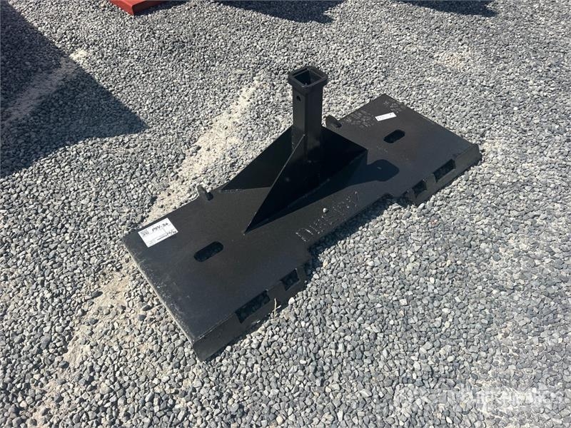 Kit Containers QT-TM 2 in Skid Steer Hitch Receive 快速連結器