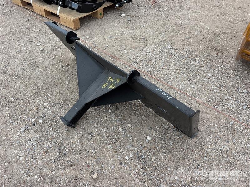 Kit Containers QT-TM 2 in Skid Steer Hitch Receive 快速連結器