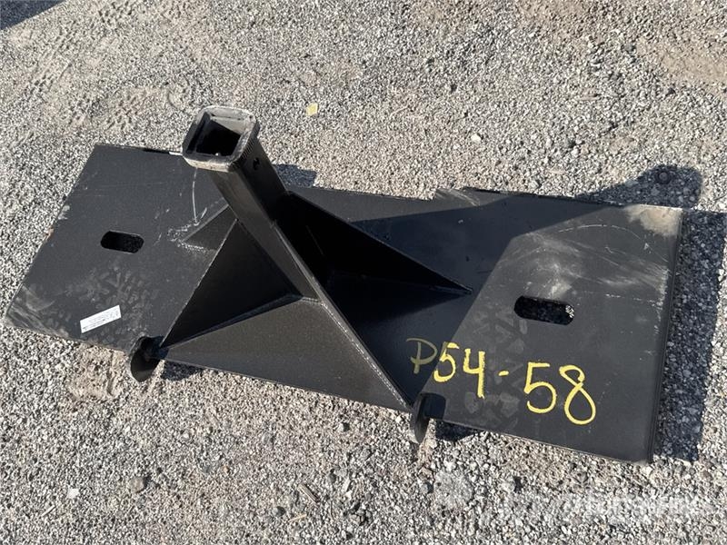  Kit Containers QT-TM 2 in Skid Steer Hitch Receive Hitre spojke