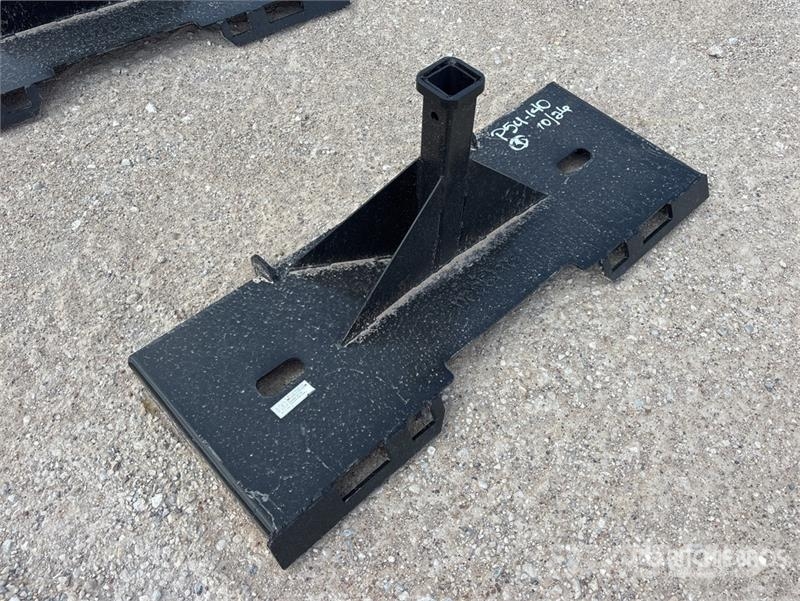 Kit Containers QT-TM 2 in Skid Steer Hitch Receive 快速連結器