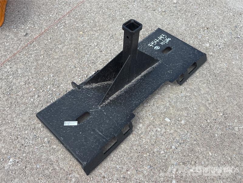 Kit Containers QT-TM 2 in Skid Steer Hitch Receive 快速連結器