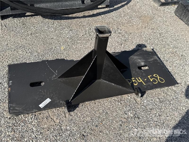  Kit Containers QT-TM 2 in Skid Steer Hitch Receive Hitre spojke
