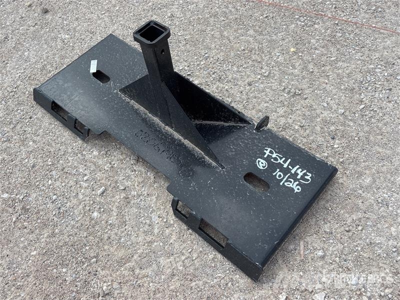 Kit Containers QT-TM 2 in Skid Steer Hitch Receive 快速連結器