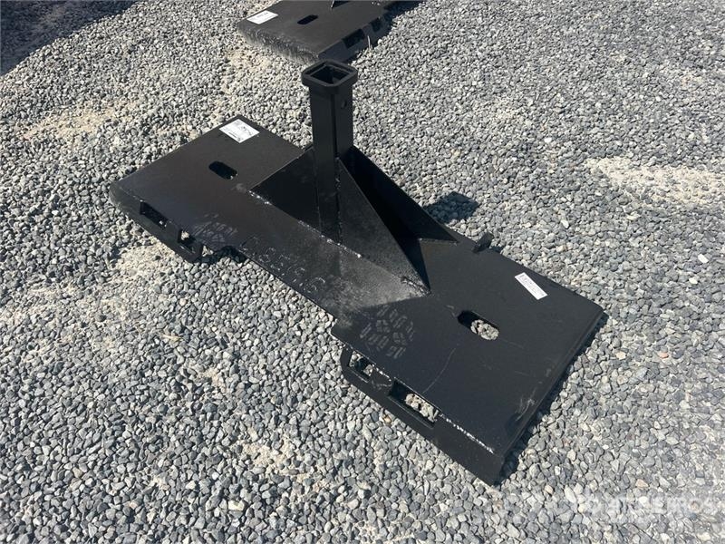 Kit Containers QT-TM 2 in Skid Steer Hitch Receive 快速連結器
