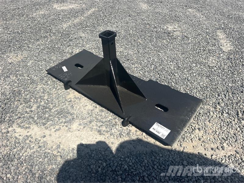 Kit Containers QT-TM 2 in Skid Steer Hitch Receive 快速連結器