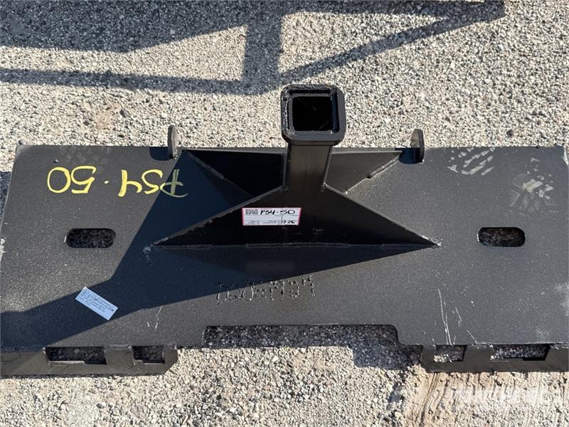  Kit Containers QT-TM 46 in Skid Steer Hitch Receiv Hitre spojke