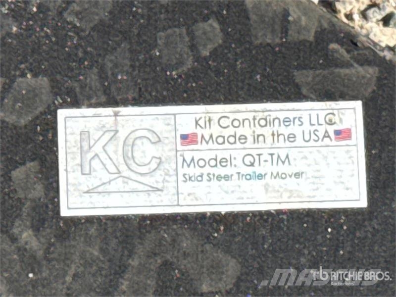  Kit Containers QT-TM 46 in Skid Steer Hitch Receiv Hitre spojke