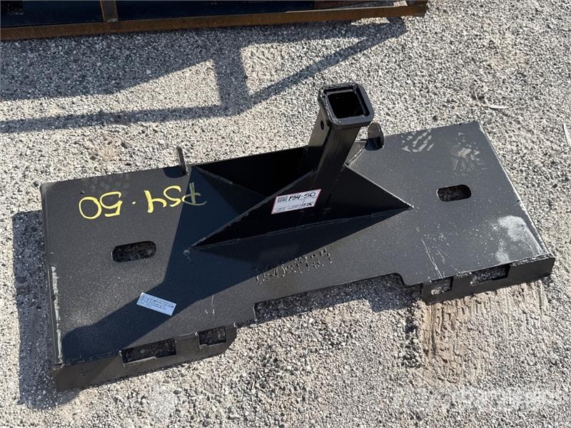  Kit Containers QT-TM 46 in Skid Steer Hitch Receiv Hitre spojke