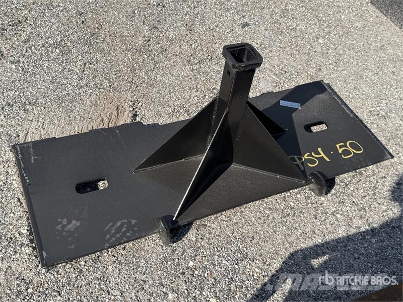  Kit Containers QT-TM 46 in Skid Steer Hitch Receiv Hitre spojke