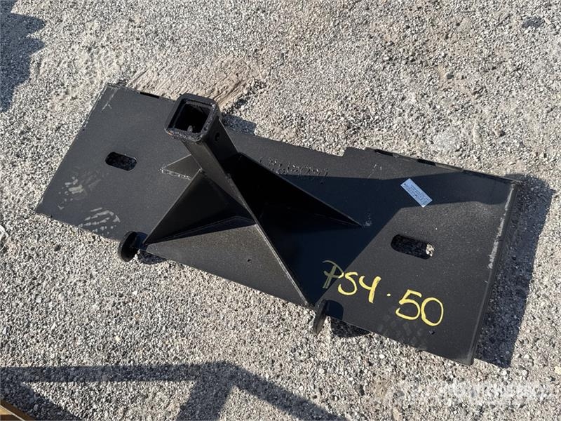  Kit Containers QT-TM 46 in Skid Steer Hitch Receiv Hitre spojke