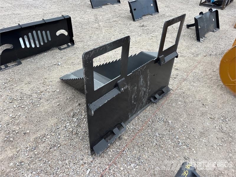  Kit Containers QT-TS-40 16 in Skid Steer Stump Buc دلاء