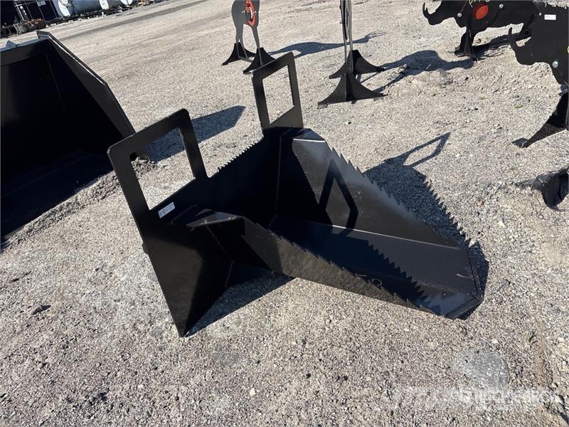  Kit Containers QT-TS-40 47 in Skid Steer Tree Shea مقصات هيدروليكية