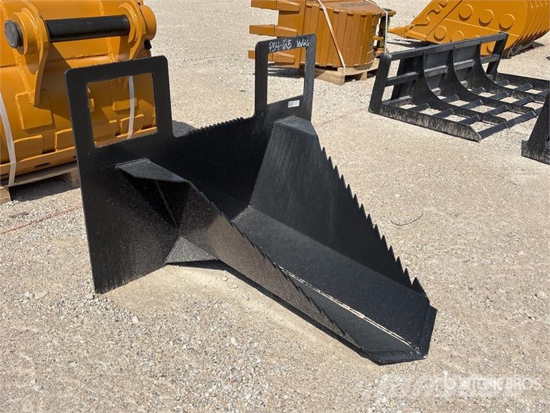  Kit Containers QT-TS-40 16 in Skid Steer Stump Buc دلاء