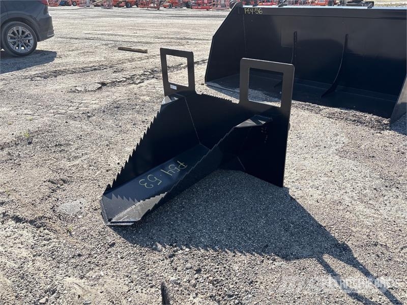  Kit Containers QT-TS-40 47 in Skid Steer Tree Shea مقصات هيدروليكية