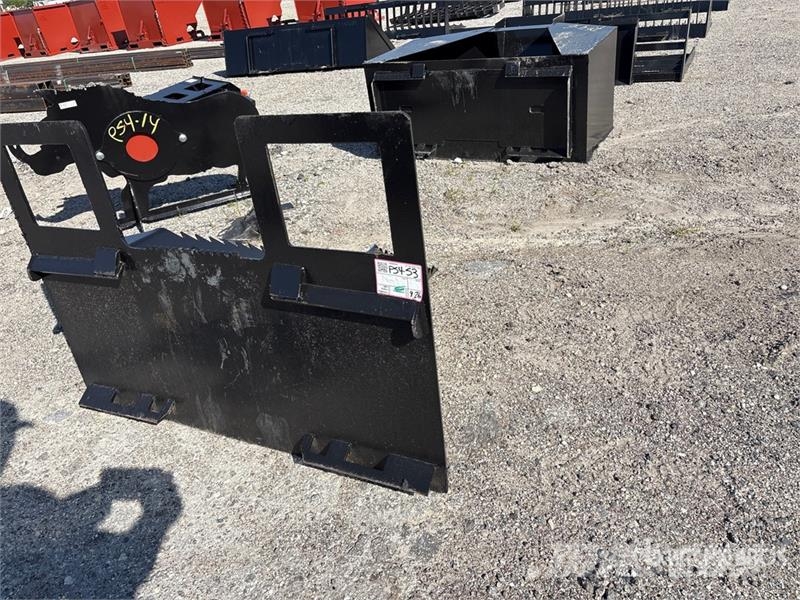  Kit Containers QT-TS-40 47 in Skid Steer Tree Shea مقصات هيدروليكية
