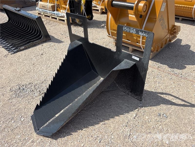  Kit Containers QT-TS-40 16 in Skid Steer Stump Buc دلاء
