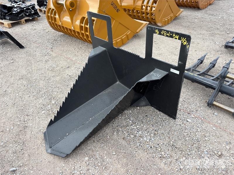  Kit Containers QT-TS-40 16 in Skid Steer Stump Buc دلاء