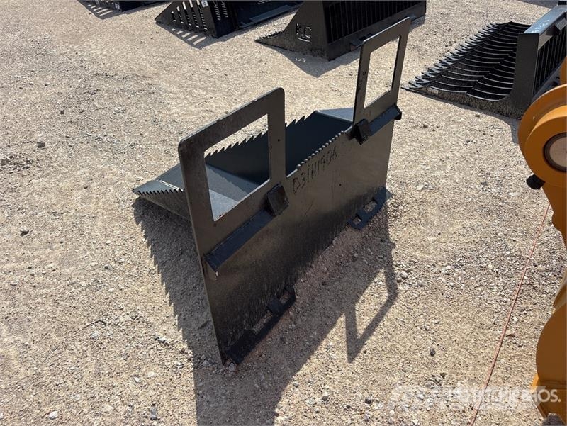  Kit Containers QT-TS-40 16 in Skid Steer Stump Buc دلاء