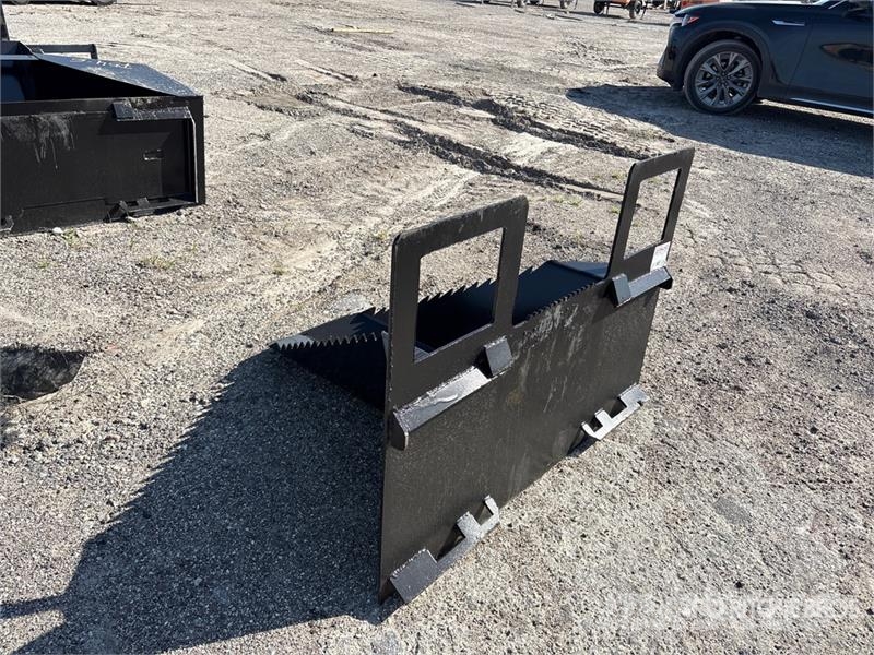  Kit Containers QT-TS-40 47 in Skid Steer Tree Shea مقصات هيدروليكية
