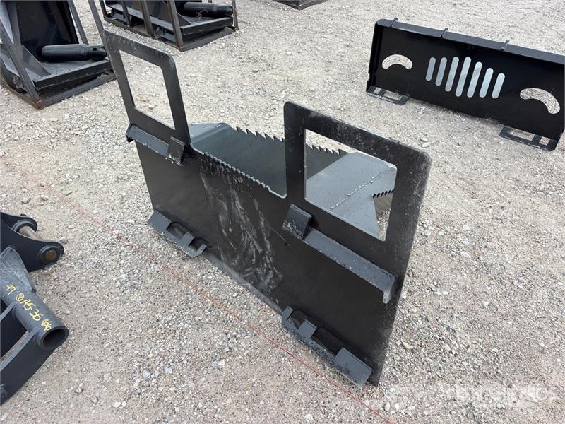  Kit Containers QT-TS-40 16 in Skid Steer Stump Buc دلاء