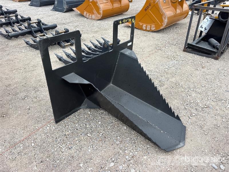  Kit Containers QT-TS-40 16 in Skid Steer Stump Buc دلاء