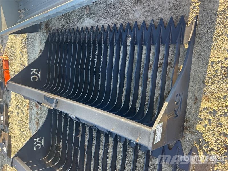Kit Containers Skid steer skeleton bucket مكونات أخرى