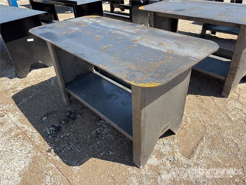 Kit Containers ST-57 29 in x 58 in Steel Workbench Other components