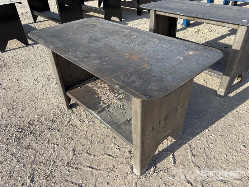 Kit Containers ST-57 29 in x 57 in Steel Workbench Other components