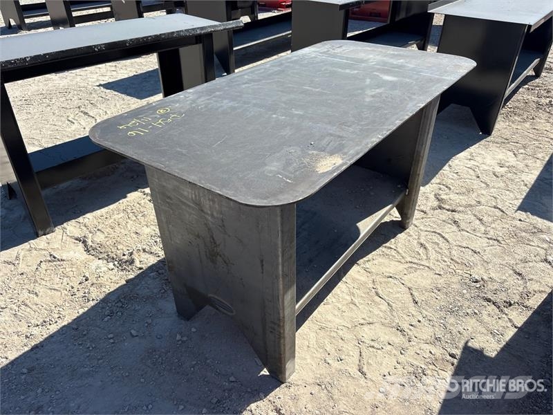  Kit Containers ST-57 29 in x 57 in Steel Workbench Outros componentes