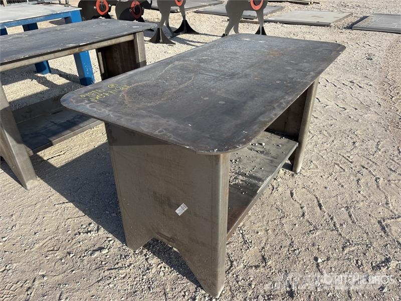 Kit Containers ST-57 29 in x 57 in Steel Workbench Other components