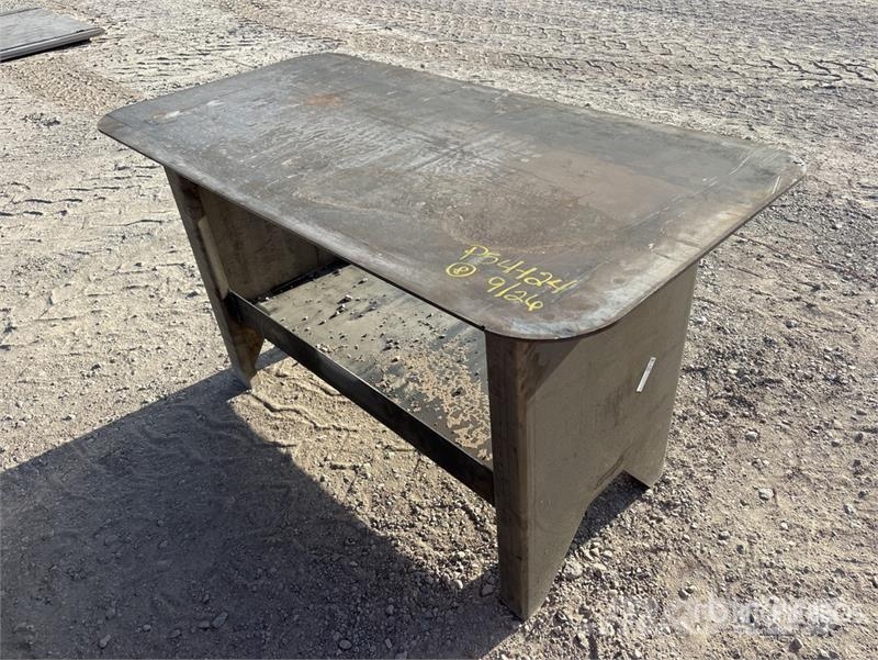 Kit Containers ST-57 29 in x 57 in Steel Workbench Other components