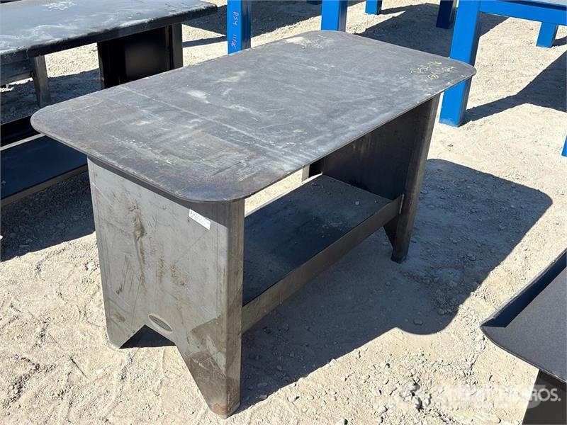  Kit Containers ST-57 29 in x 57 in Steel Workbench Outros componentes
