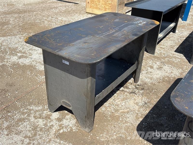Kit Containers ST-57 29 in x 58 in Steel Workbench Other components