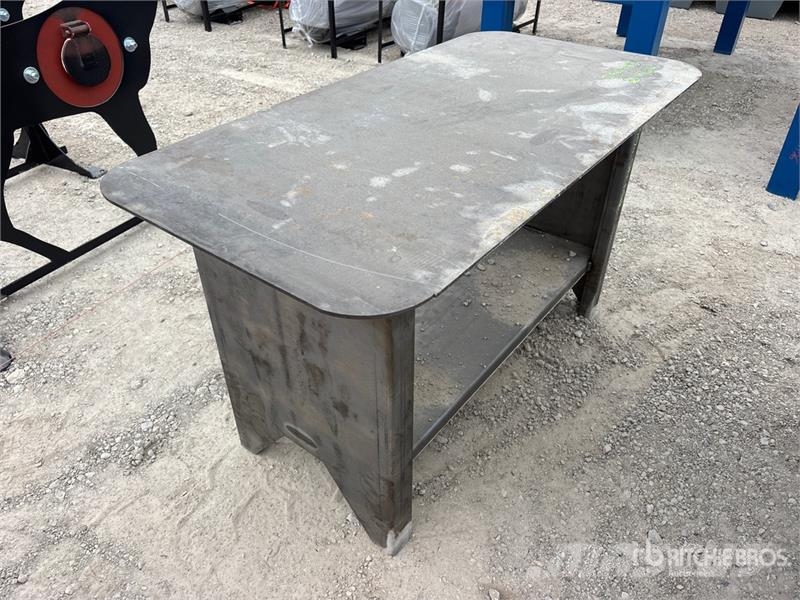 Kit Containers ST-57 29 in x 57 in Steel Workben Autres accessoires