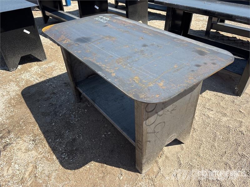 Kit Containers ST-57 29 in x 58 in Steel Workbench Other components