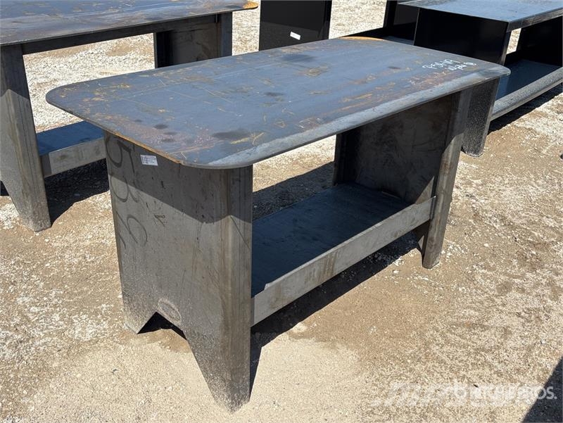 Kit Containers ST-57 29 in x 58 in Steel Workbench Other components