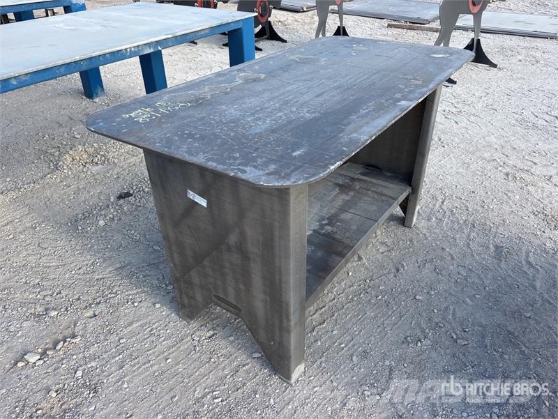 Kit Containers ST-57 29 in x 57 in Steel Workbench Other components