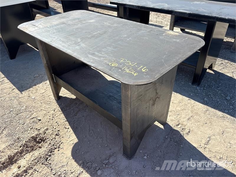  Kit Containers ST-57 29 in x 57 in Steel Workbench Outros componentes