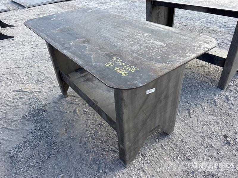 Kit Containers ST-57 29 in x 57 in Steel Workbench Other components