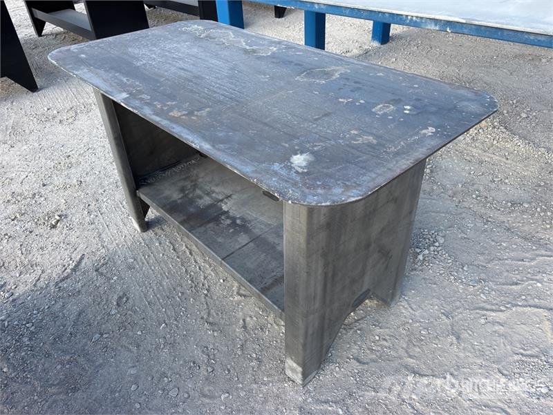 Kit Containers ST-57 29 in x 57 in Steel Workbench Other components