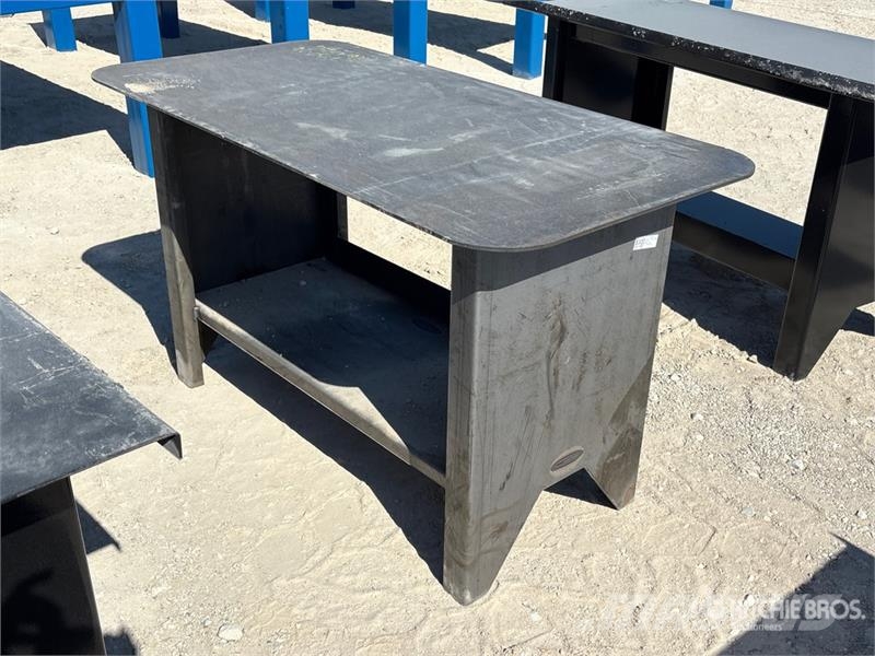  Kit Containers ST-57 29 in x 57 in Steel Workbench Outros componentes
