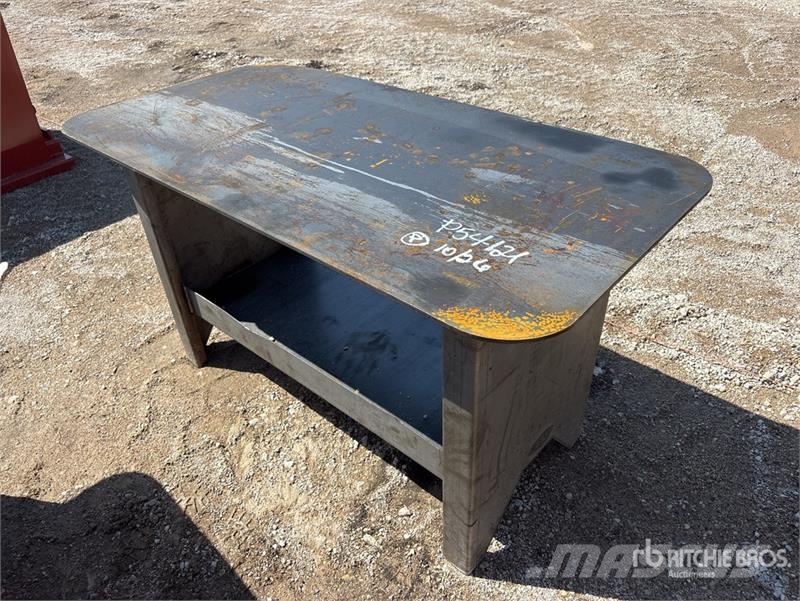 Kit Containers ST-57 29 in x 58 in Steel Workbench Other components