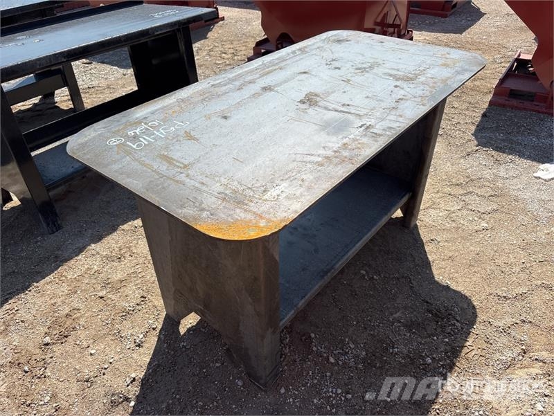 Kit Containers ST-57 29 in x 58 in Steel Workbench Other components
