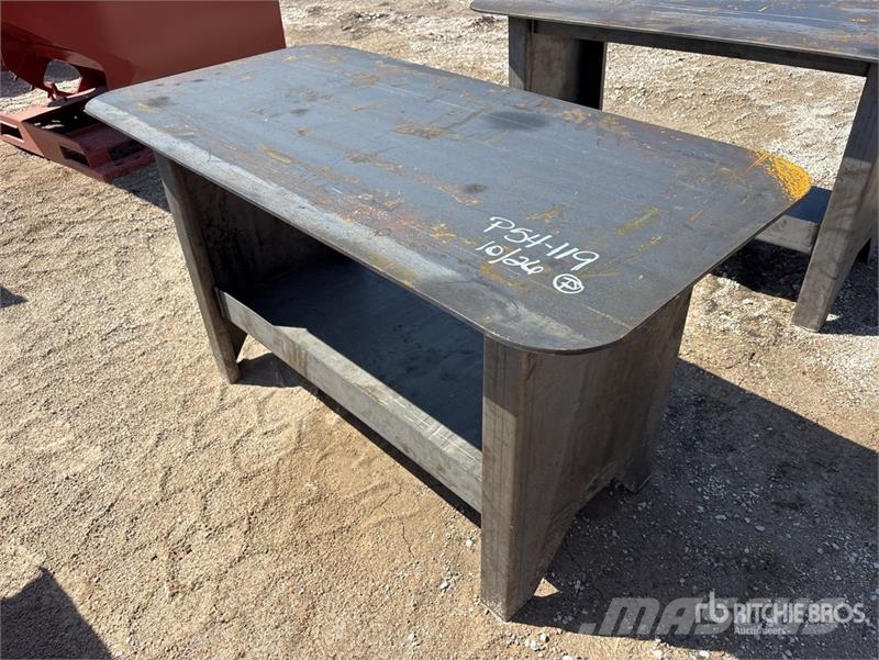 Kit Containers ST-57 29 in x 58 in Steel Workbench Other components