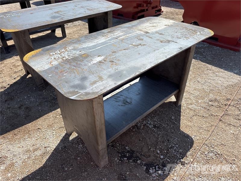 Kit Containers ST-57 29 in x 58 in Steel Workbench Other components