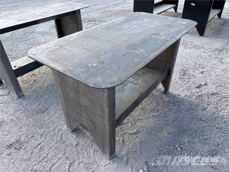 Kit Containers ST-57 29 in x 57 in Steel Workbench Other components